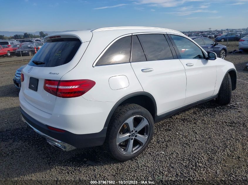 2019 Mercedes-Benz Glc Glc 300 VIN: WDC0G4KB7KV166811 Lot: 37967582