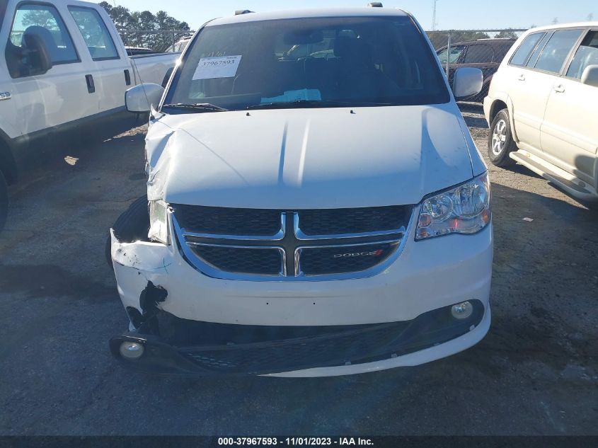 2019 Dodge Grand Caravan Sxt VIN: 2C4RDGCG7KR798129 Lot: 37967593