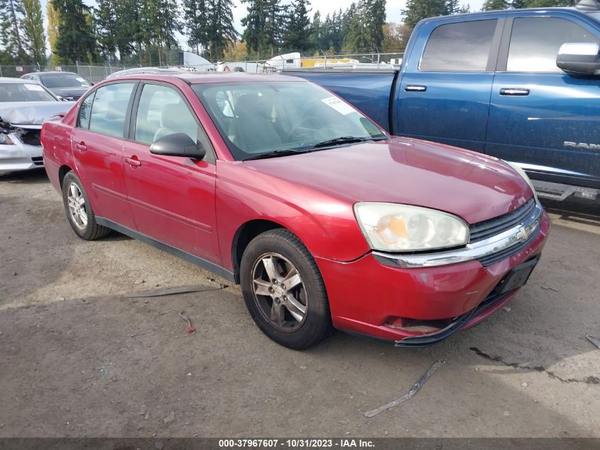 2005 Chevrolet Malibu Ls VIN: 1G1ZT54805F192352 Lot: 37967607