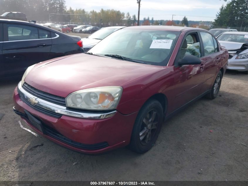 2005 Chevrolet Malibu Ls VIN: 1G1ZT54805F192352 Lot: 37967607