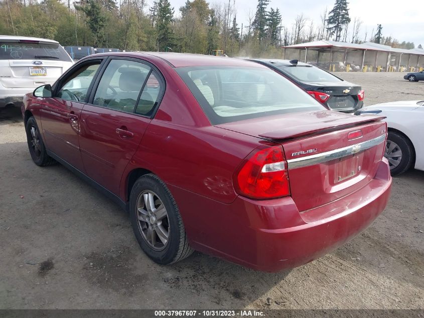 2005 Chevrolet Malibu Ls VIN: 1G1ZT54805F192352 Lot: 37967607