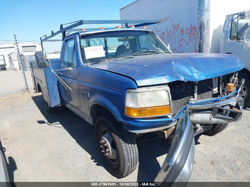 1997 Ford F-350 Chassis Cab VIN: 3FEKF37F8VMA51471 Lot: 37967611