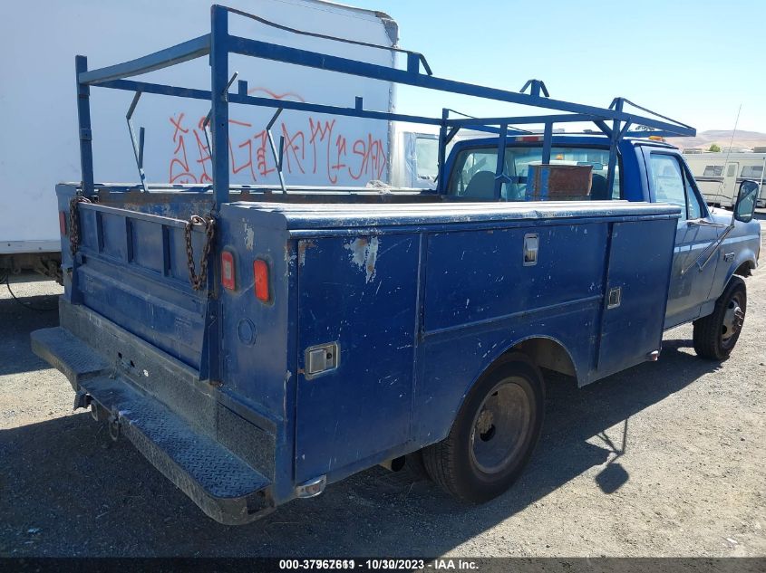 1997 Ford F-350 Chassis Cab VIN: 3FEKF37F8VMA51471 Lot: 37967611