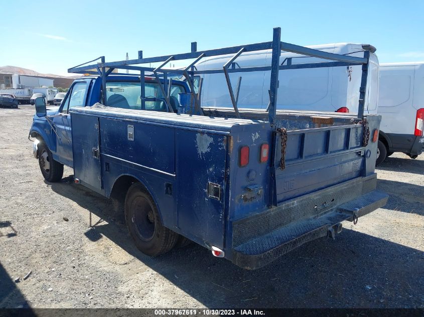 1997 Ford F-350 Chassis Cab VIN: 3FEKF37F8VMA51471 Lot: 37967611