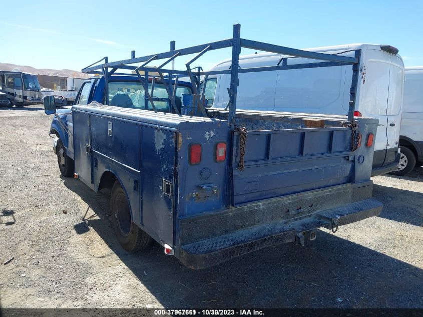 1997 Ford F-350 Chassis Cab VIN: 3FEKF37F8VMA51471 Lot: 37967611