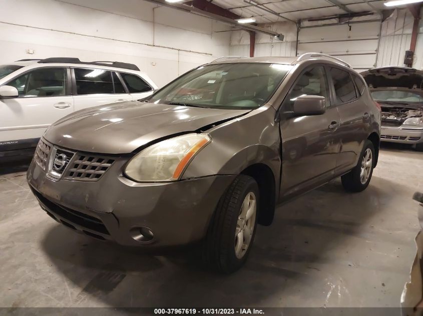 2008 Nissan Rogue Sl VIN: JN8AS58V08W133768 Lot: 37967619