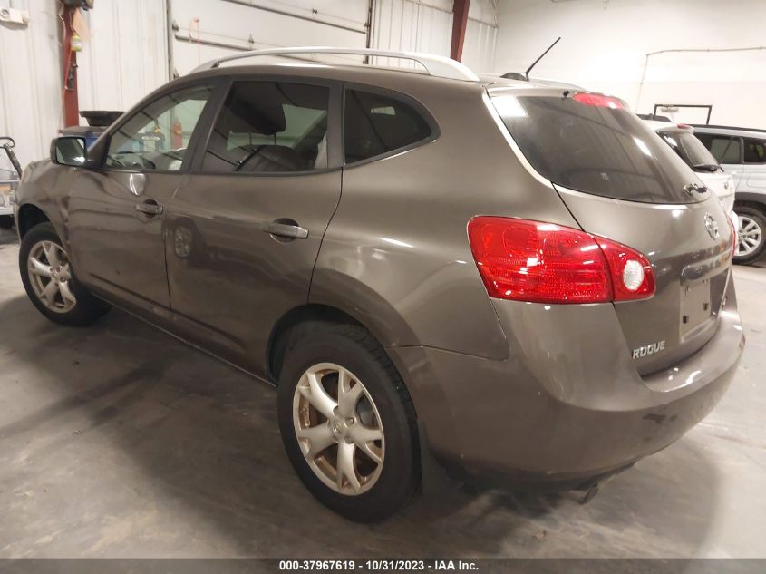 2008 Nissan Rogue Sl VIN: JN8AS58V08W133768 Lot: 37967619