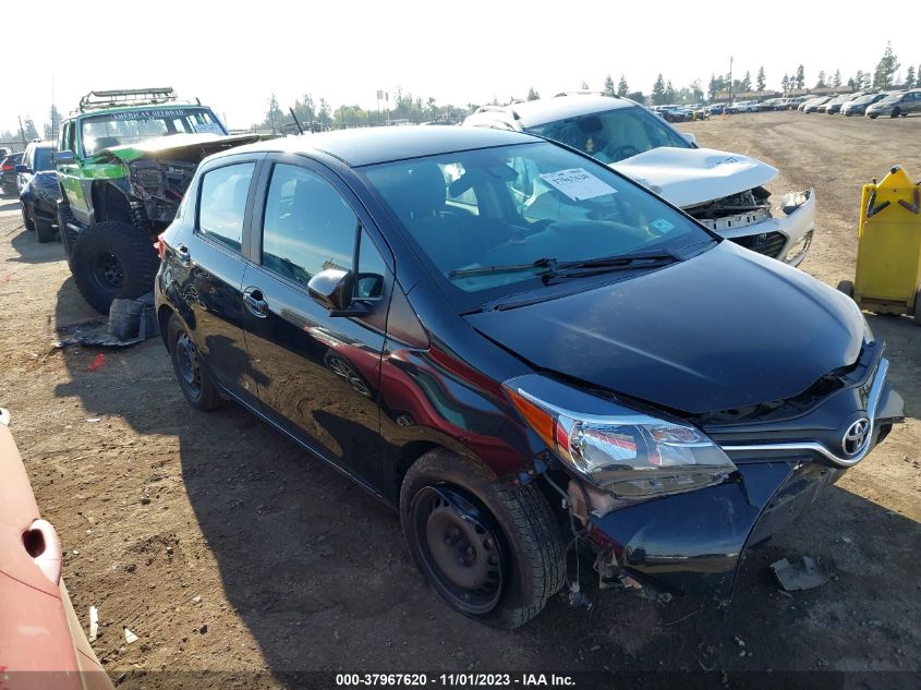 2017 Toyota Yaris L VIN: VNKKTUD33HA073596 Lot: 37967620