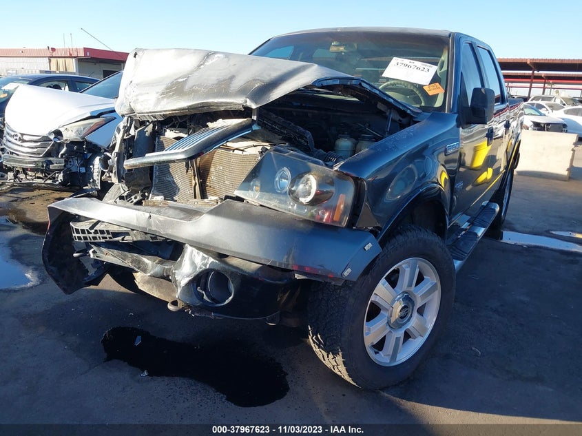 1FTPW14V18KC56415 2008 Ford F-150 Xlt/Fx4/Lariat