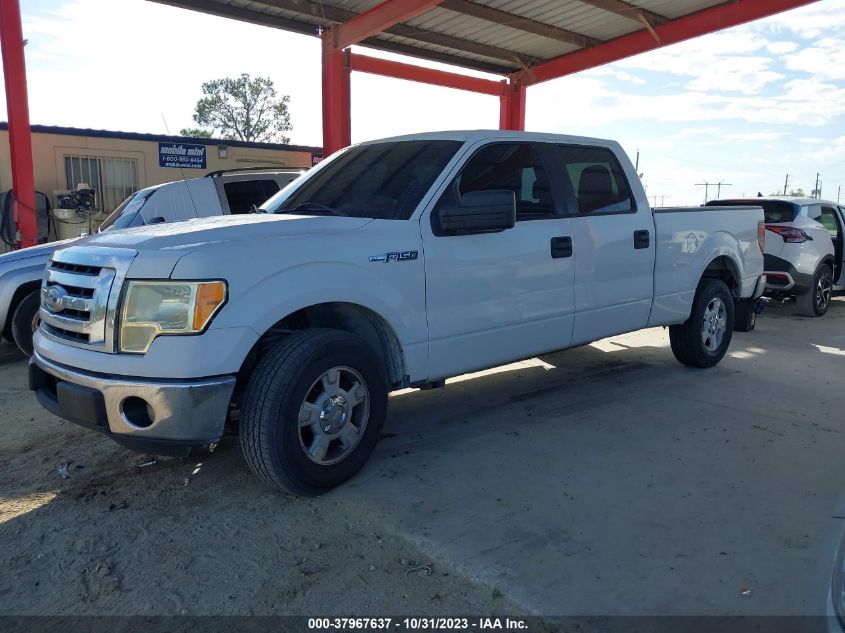 2011 Ford F-150 Xlt VIN: 1FTFW1CFXBFB59672 Lot: 37967637