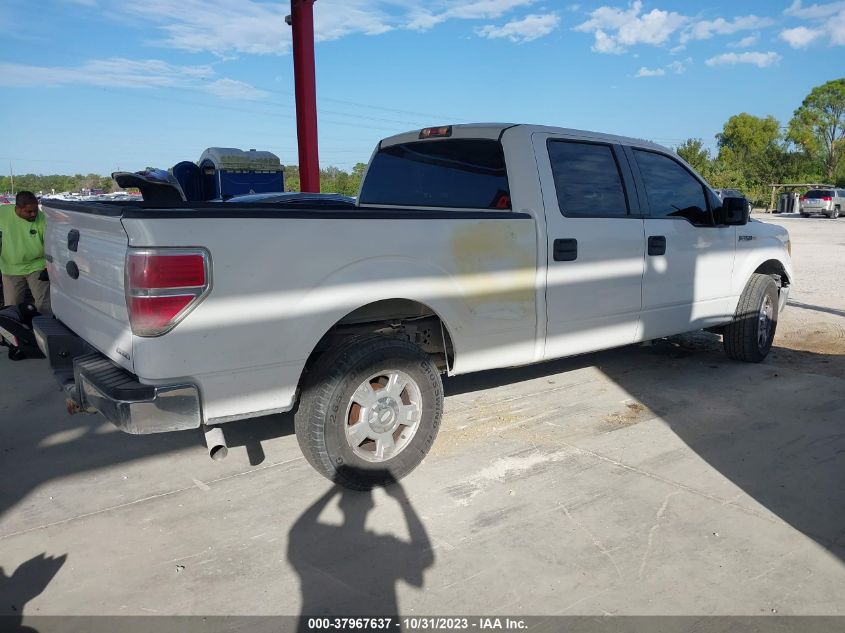 2011 Ford F-150 Xlt VIN: 1FTFW1CFXBFB59672 Lot: 37967637