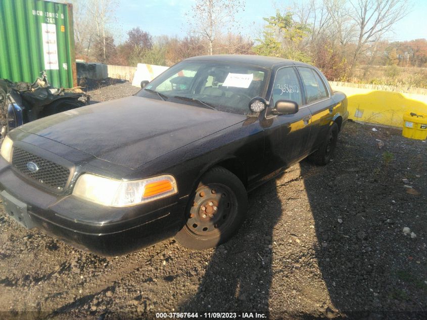 2FABP7BV2BX176323 2011 Ford Crown Victoria Police Interceptor