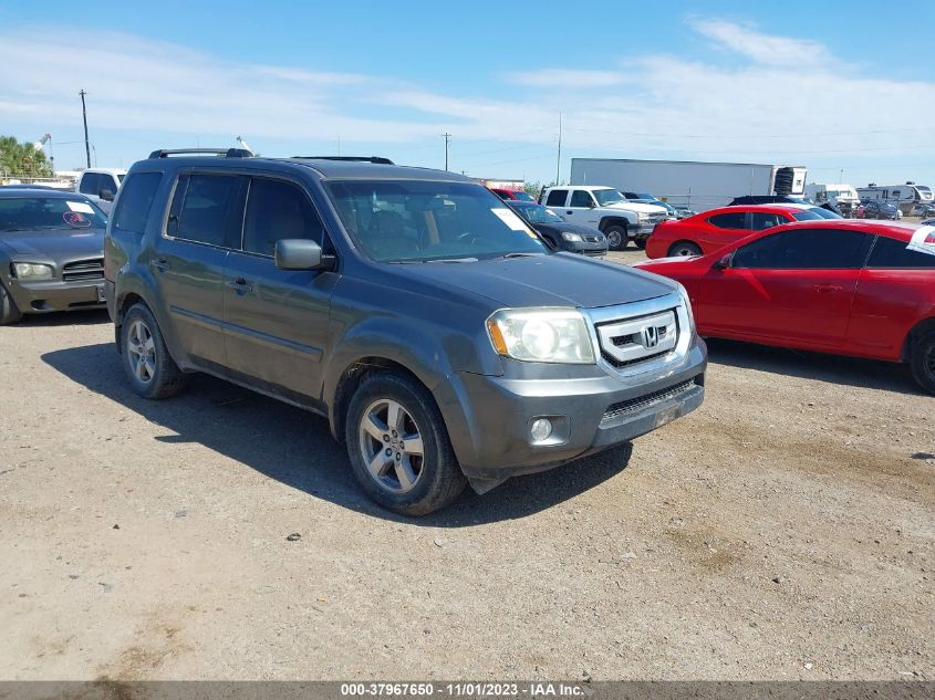 2009 Honda Pilot Ex-L VIN: 5FNYF48599B035594 Lot: 37967650