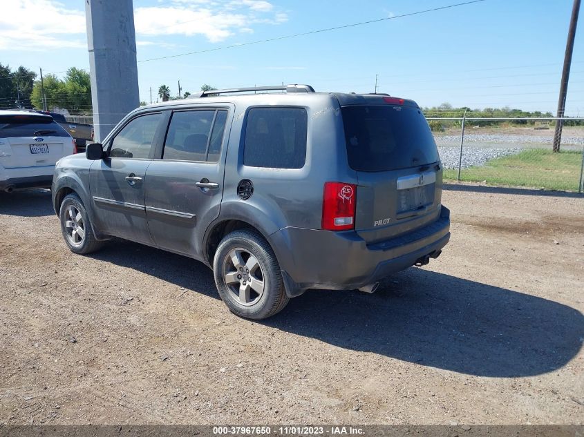 2009 Honda Pilot Ex-L VIN: 5FNYF48599B035594 Lot: 37967650