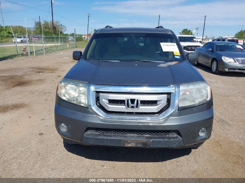 2009 Honda Pilot Ex-L VIN: 5FNYF48599B035594 Lot: 37967650