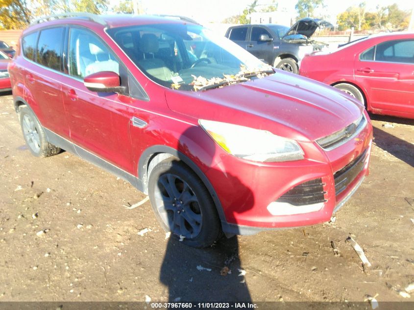 2014 Ford Escape Titanium VIN: 1FMCU0JXXEUE10605 Lot: 37967660