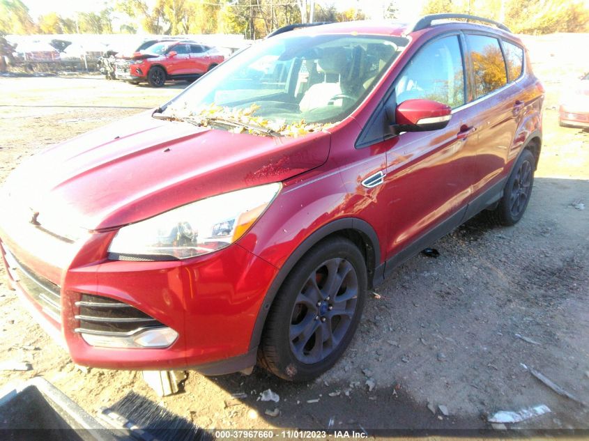 2014 Ford Escape Titanium VIN: 1FMCU0JXXEUE10605 Lot: 37967660