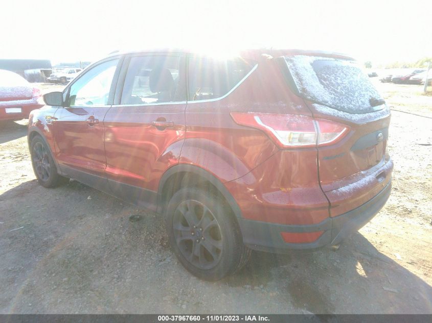 2014 Ford Escape Titanium VIN: 1FMCU0JXXEUE10605 Lot: 37967660