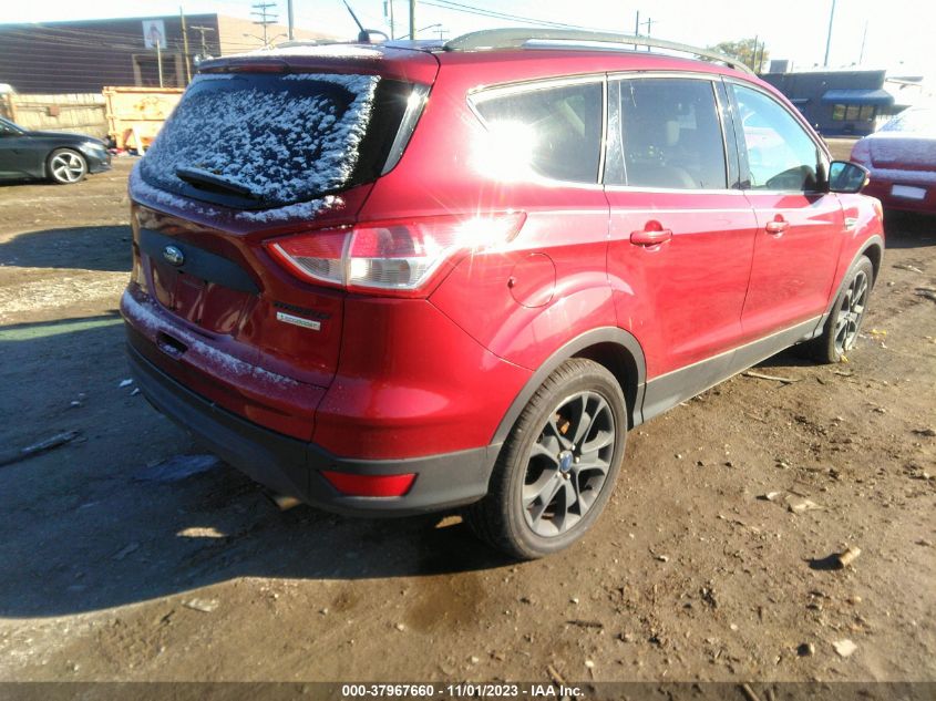 2014 Ford Escape Titanium VIN: 1FMCU0JXXEUE10605 Lot: 37967660