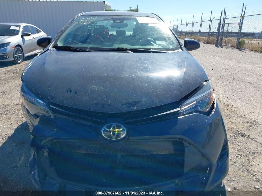 2018 Toyota Corolla Le VIN: 2T1BURHE6JC097570 Lot: 37967662