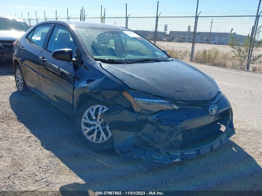 2018 Toyota Corolla Le VIN: 2T1BURHE6JC097570 Lot: 37967662