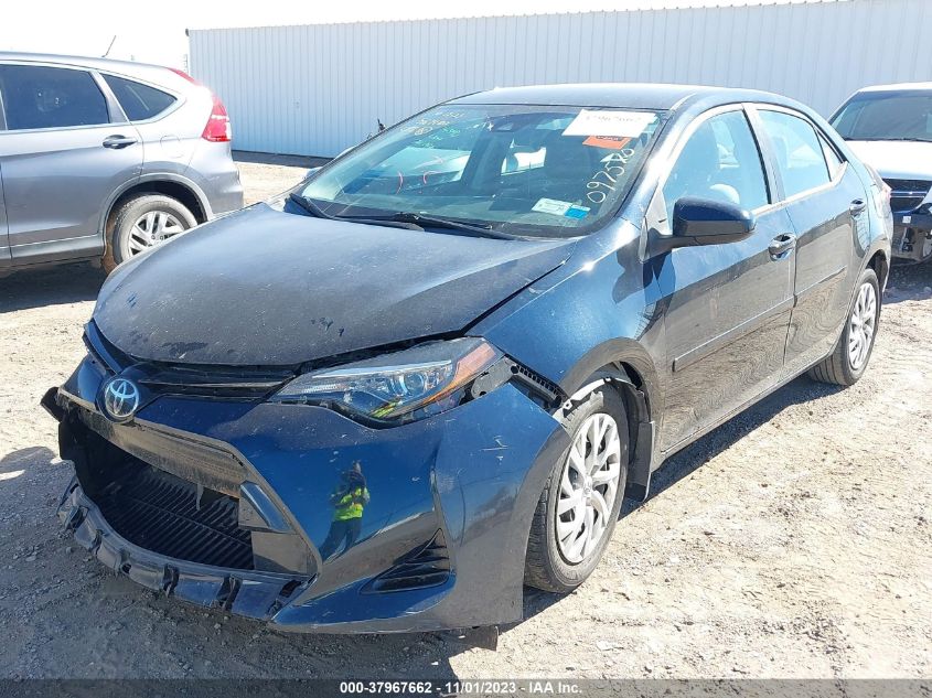 2018 Toyota Corolla Le VIN: 2T1BURHE6JC097570 Lot: 37967662