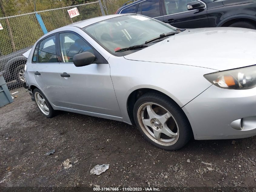 2008 Subaru Impreza 2.5I VIN: JF1GE61638H519035 Lot: 37967665