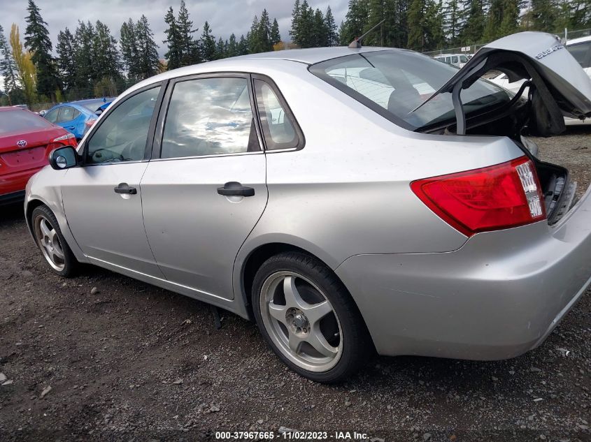 2008 Subaru Impreza 2.5I VIN: JF1GE61638H519035 Lot: 37967665