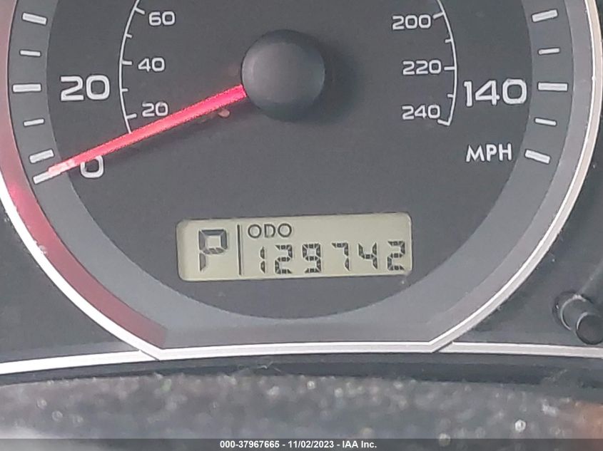 2008 Subaru Impreza 2.5I VIN: JF1GE61638H519035 Lot: 37967665