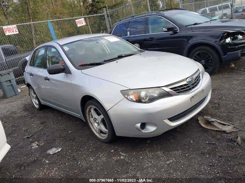 2008 Subaru Impreza 2.5I VIN: JF1GE61638H519035 Lot: 37967665