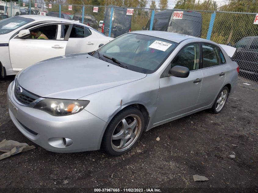 2008 Subaru Impreza 2.5I VIN: JF1GE61638H519035 Lot: 37967665