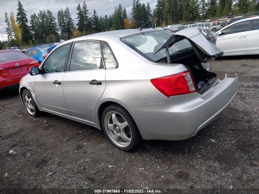 2008 Subaru Impreza 2.5I VIN: JF1GE61638H519035 Lot: 37967665