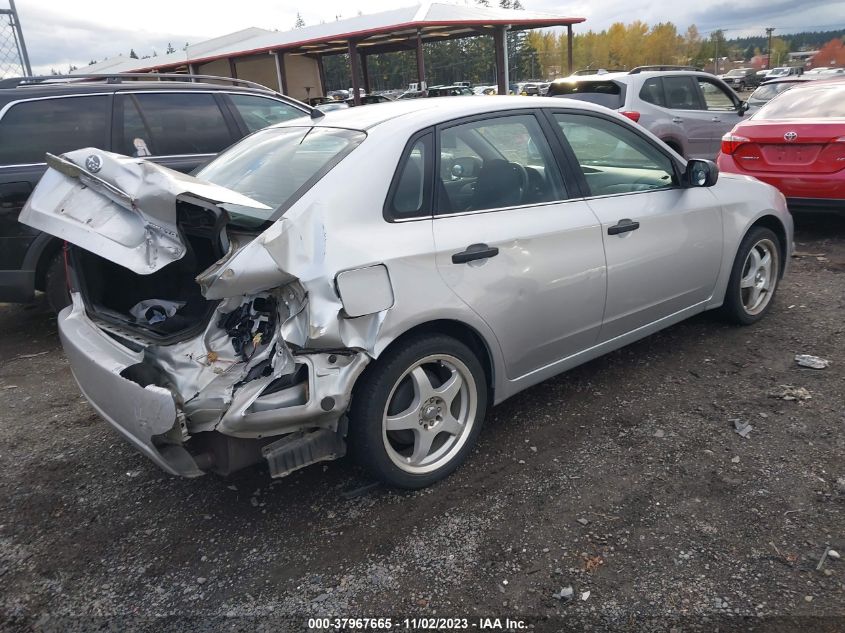 2008 Subaru Impreza 2.5I VIN: JF1GE61638H519035 Lot: 37967665