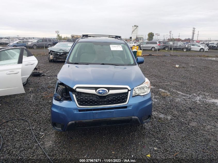 2016 Subaru Forester 2.5I Premium VIN: JF2SJADC2GH412935 Lot: 37967671