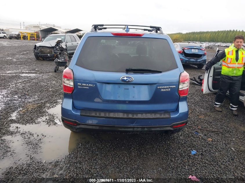 2016 Subaru Forester 2.5I Premium VIN: JF2SJADC2GH412935 Lot: 37967671