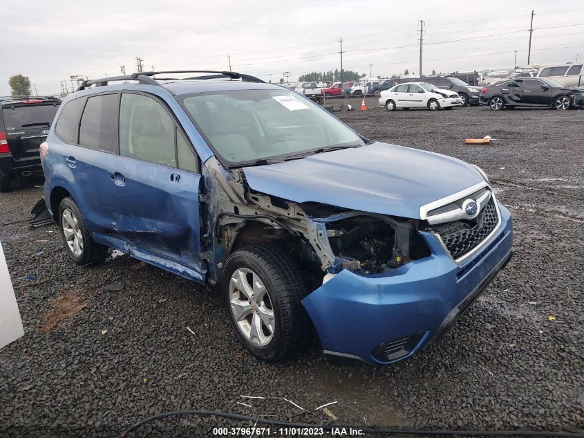 2016 Subaru Forester 2.5I Premium VIN: JF2SJADC2GH412935 Lot: 37967671