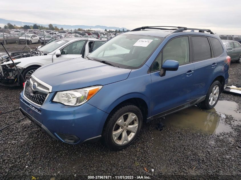 2016 Subaru Forester 2.5I Premium VIN: JF2SJADC2GH412935 Lot: 37967671