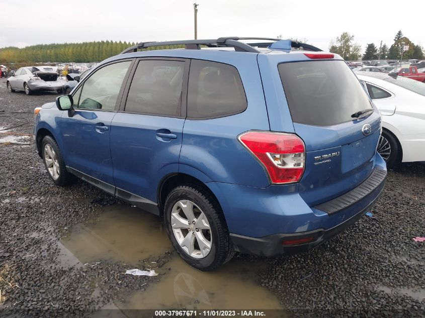 2016 Subaru Forester 2.5I Premium VIN: JF2SJADC2GH412935 Lot: 37967671