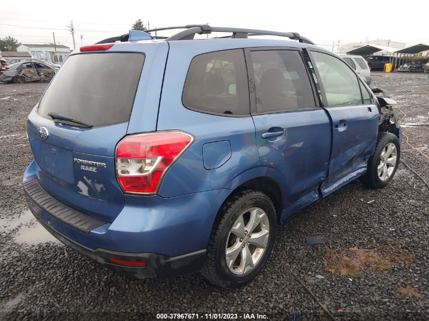 2016 Subaru Forester 2.5I Premium VIN: JF2SJADC2GH412935 Lot: 37967671