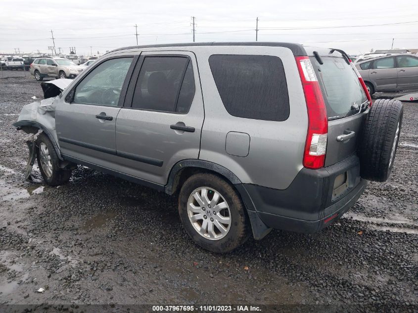 2006 Honda Cr-V Ex VIN: JHLRD78896C015475 Lot: 37967695