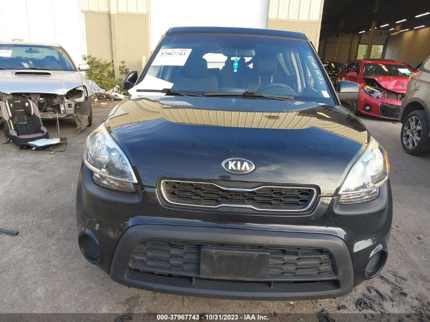 2013 Kia Soul Base VIN: KNDJT2A50D7603433 Lot: 37967743