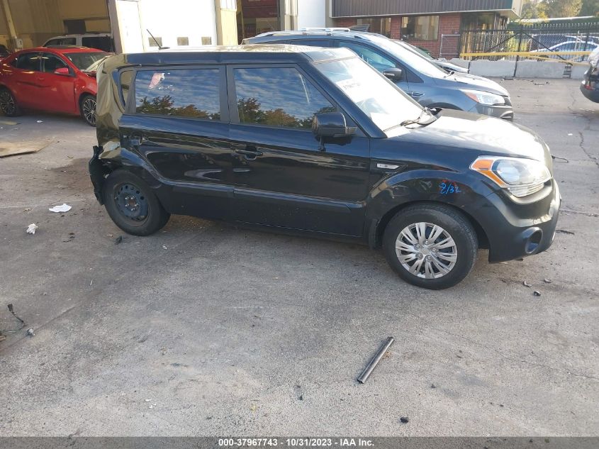 2013 Kia Soul Base VIN: KNDJT2A50D7603433 Lot: 37967743