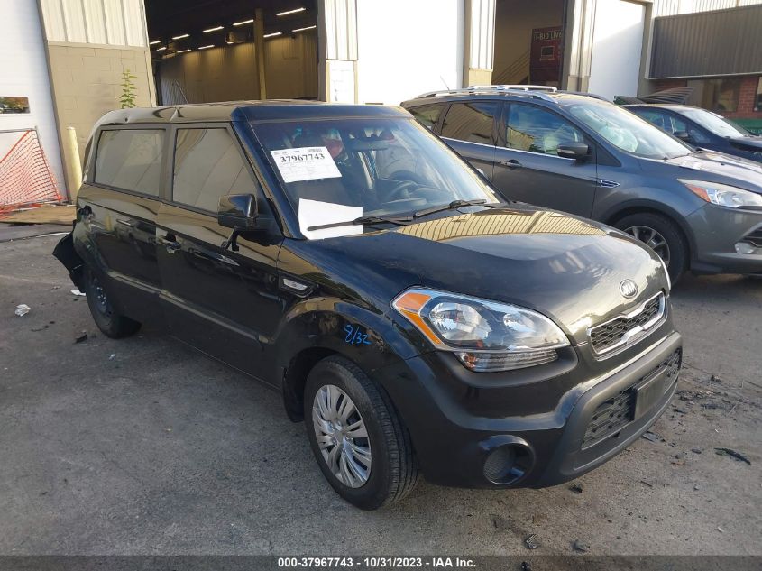 2013 Kia Soul Base VIN: KNDJT2A50D7603433 Lot: 37967743