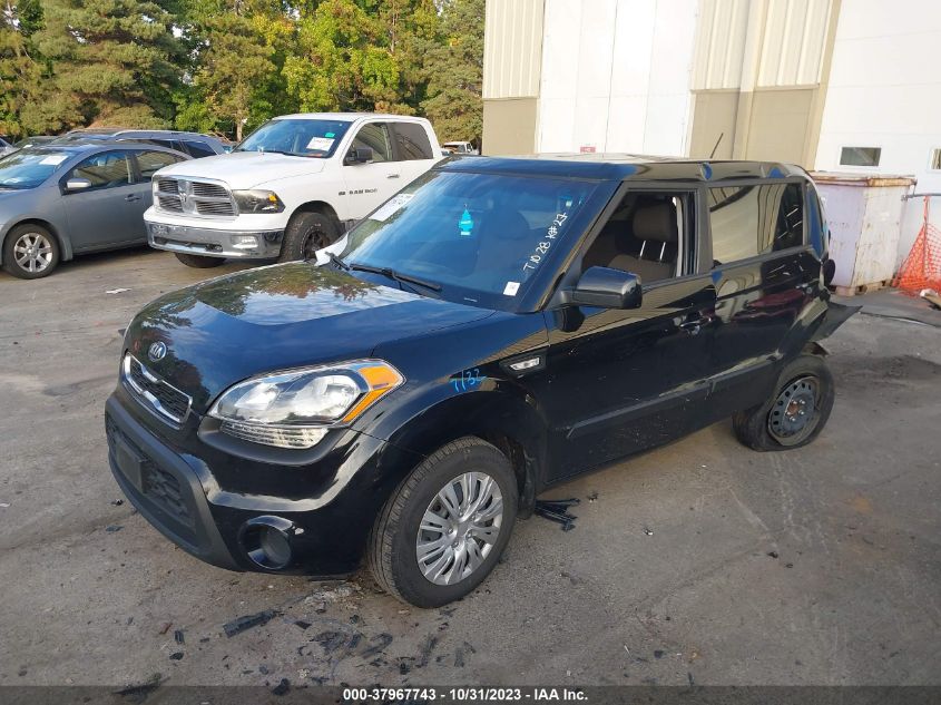 2013 Kia Soul Base VIN: KNDJT2A50D7603433 Lot: 37967743