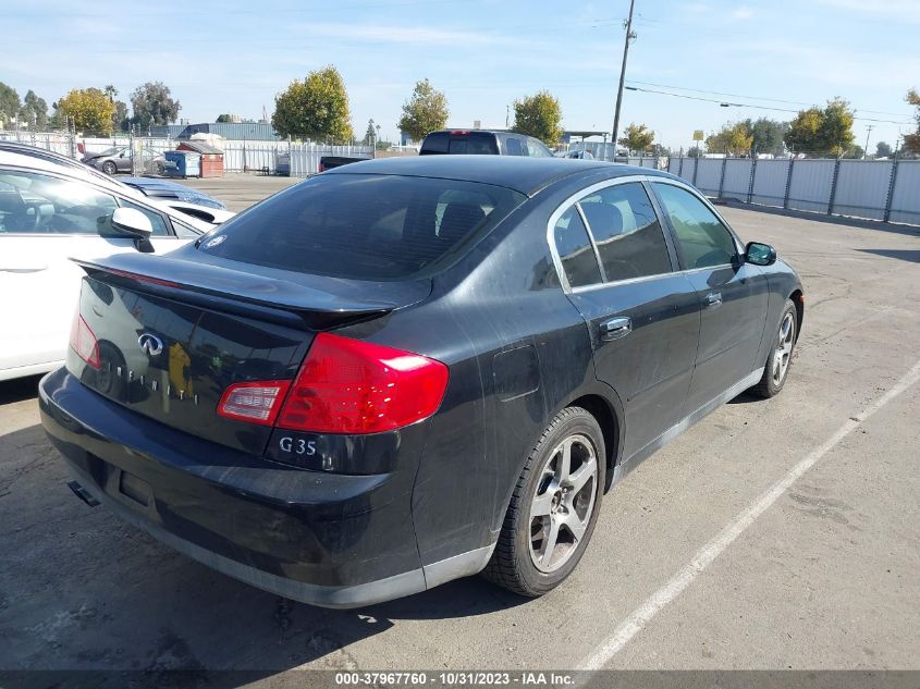 2003 Infiniti G35 Leather VIN: JNKCV51E63M331201 Lot: 37967760