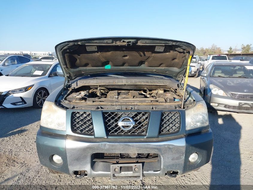 2004 Nissan Pathfinder Armada Se Off-Road VIN: 5N1AA08A74N738364 Lot: 37967762