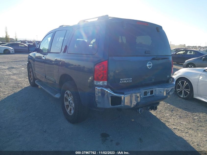 2004 Nissan Pathfinder Armada Se Off-Road VIN: 5N1AA08A74N738364 Lot: 37967762