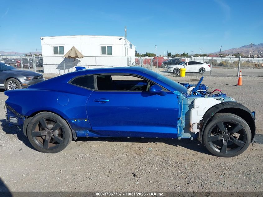 2018 Chevrolet Camaro Zl1 VIN: 1G1FK1R61J0186059 Lot: 37967767