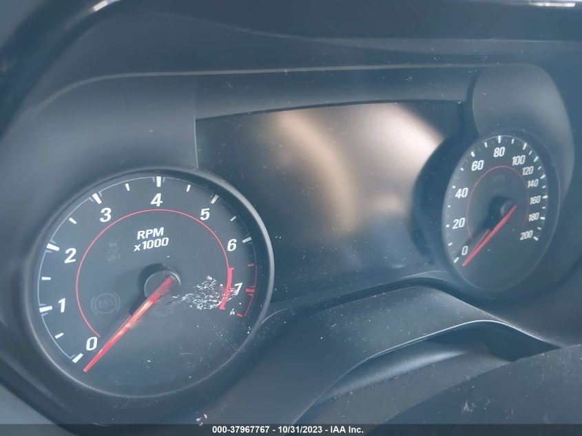 2018 Chevrolet Camaro Zl1 VIN: 1G1FK1R61J0186059 Lot: 37967767