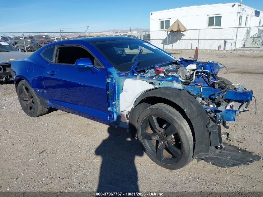 2018 Chevrolet Camaro Zl1 VIN: 1G1FK1R61J0186059 Lot: 37967767